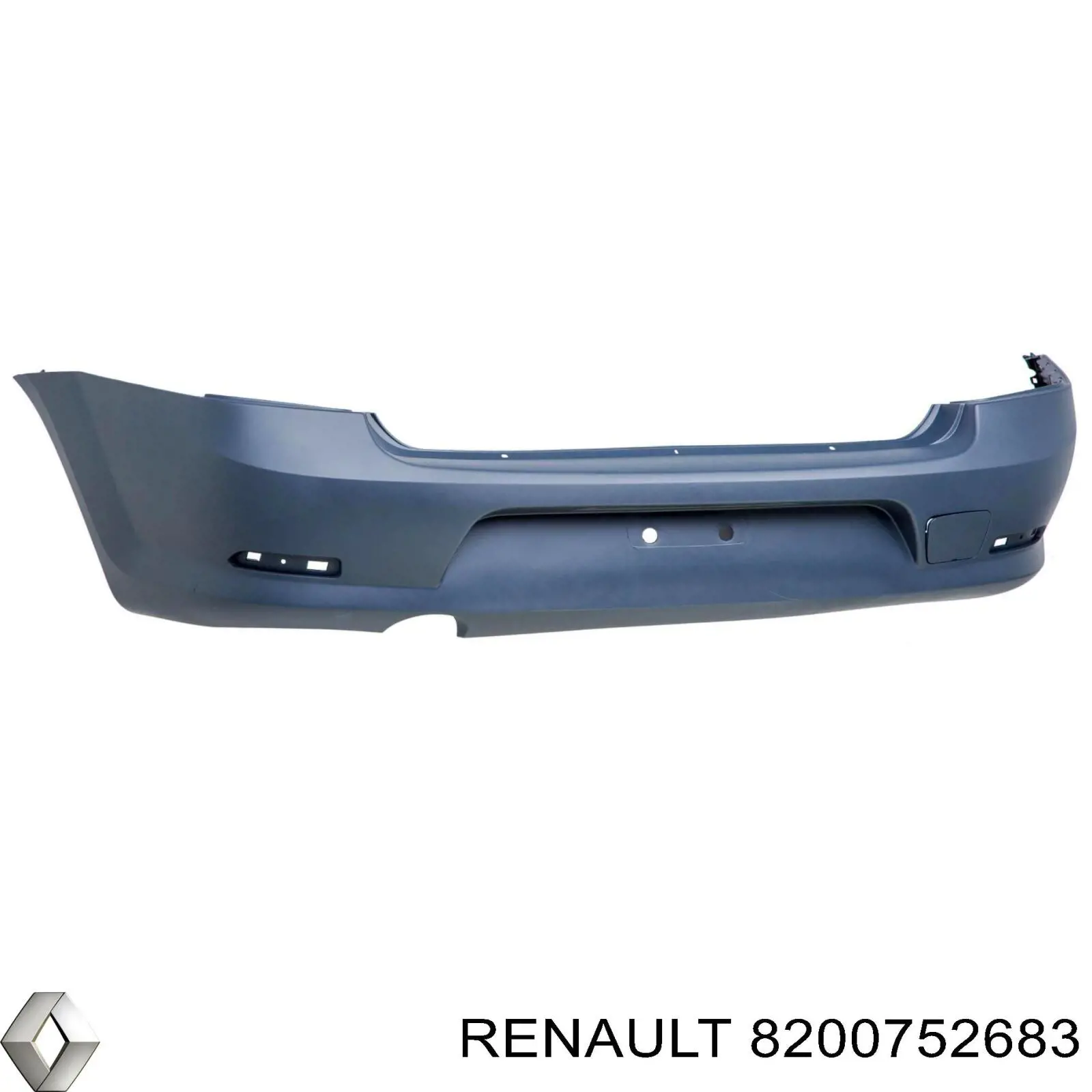 Comprar 8200752683 Renault (RVI) Parachoques