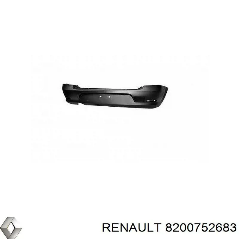 Paragolpes Renault (RVI) 8200752683 precio, desde 77,46 EUR