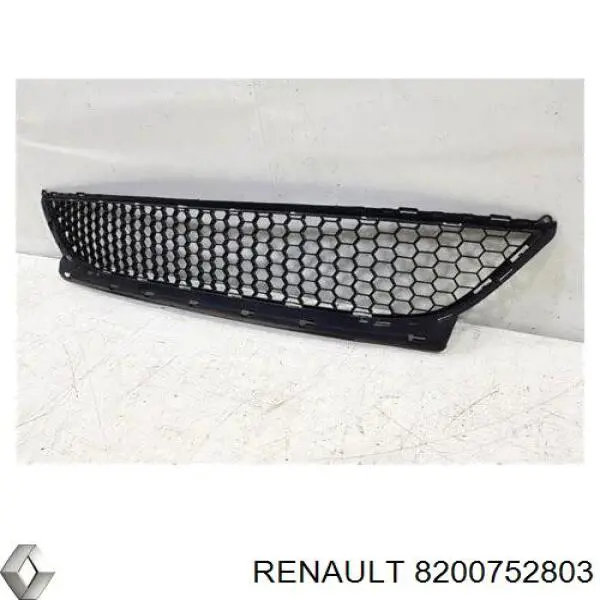 8200752803 Renault (RVI) rejilla de ventilación, parachoques trasero, central