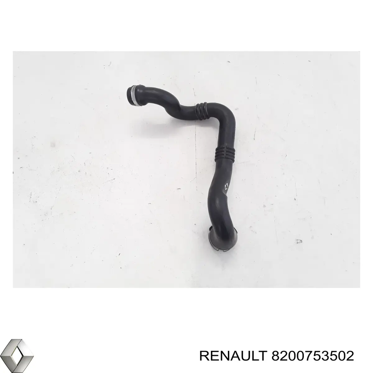 Comprar 8200753502 Renault (RVI) Tubo intercooler