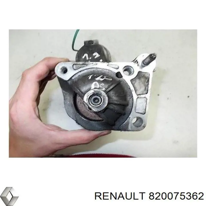 820075362 Renault (RVI) motor de arranque