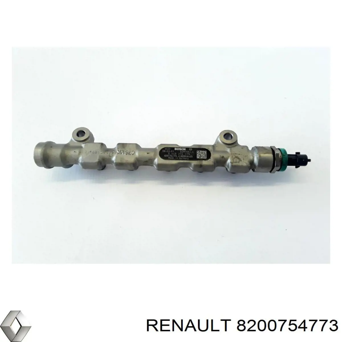 8200754773 Renault (RVI) rampa de inyectores