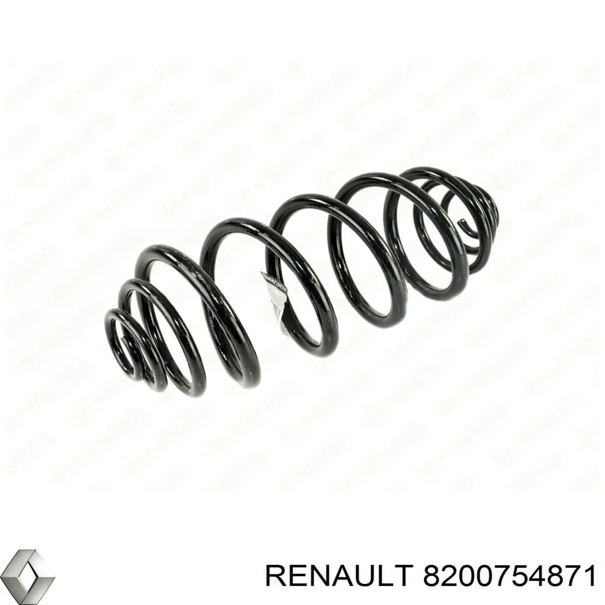 8200754871 Renault (RVI) Muelle trasero