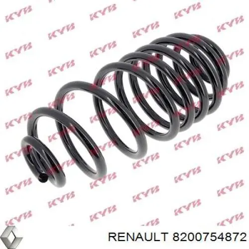 Muelle de suspensión trasero Renault (RVI) 8200754872 precio, desde 96,45 EUR