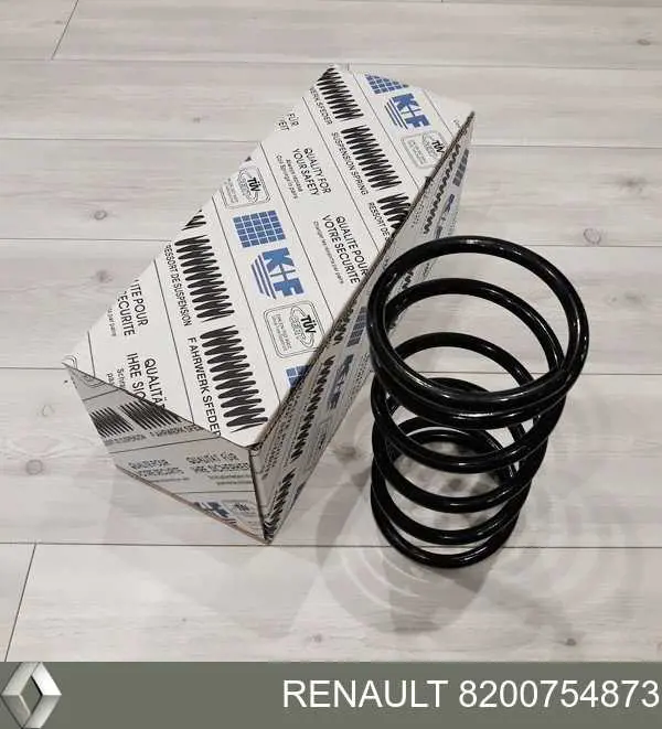 Muelle de suspensión trasero Renault (RVI) 8200754873 precio, desde 52,53 EUR