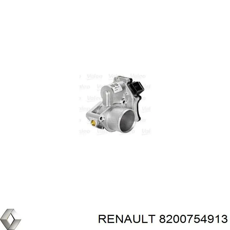 Cuerpo de aceleración completo Renault (RVI) 8200754913 precio, desde 81,31 EUR