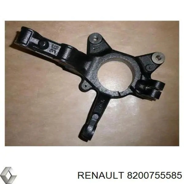 Muñón del eje, suspensión de rueda, delantero izquierdo para Renault Kangoo (KW01)