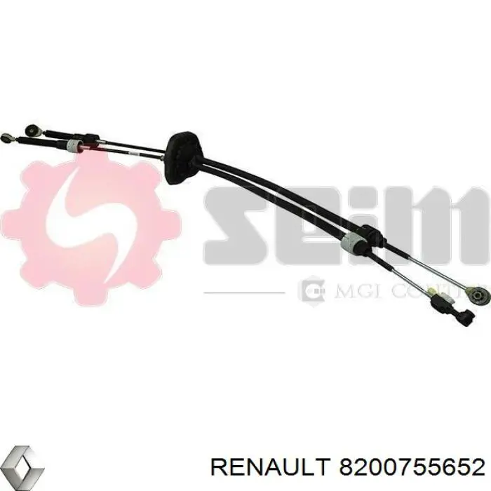 Comprar 8200755652 Renault (RVI) Cables De Accionamiento, Caja De Cambios