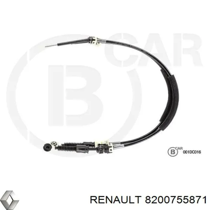 Comprar 8200755871 Renault (RVI) Cables De Accionamiento, Caja De Cambios