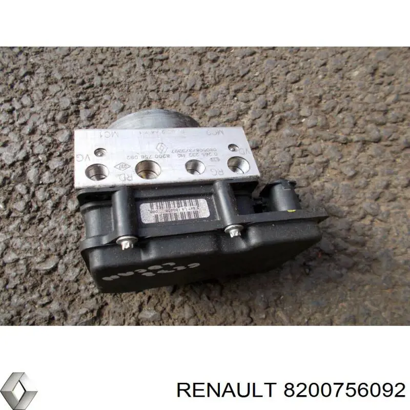 Comprar 8200756092 Renault (RVI) Módulo ABS