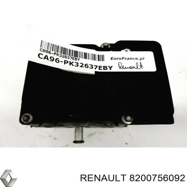 8200756092 Renault (RVI) Unidad de control ABS hidráulico