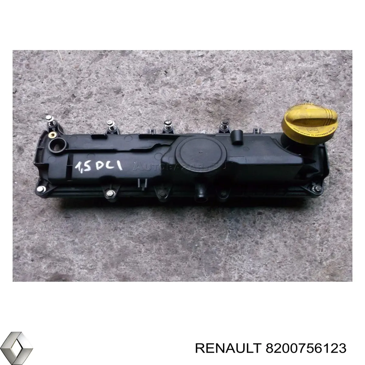 8200756123 Renault (RVI) tapa de culata