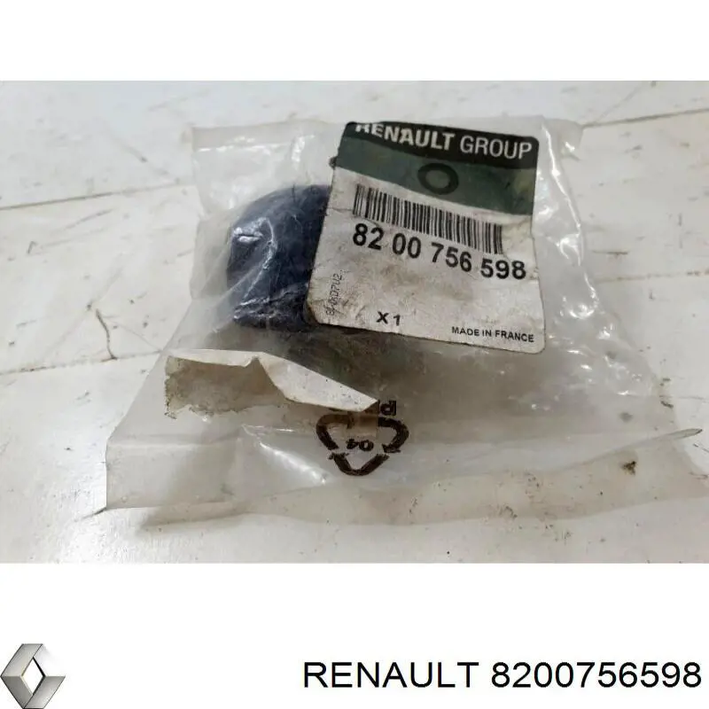 Comprar 8200756598 Renault (RVI) Tope de la tapa del maletero