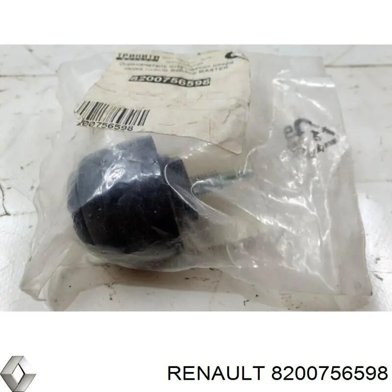 Comprar 8200756598 Renault (RVI) Tope de la tapa del maletero