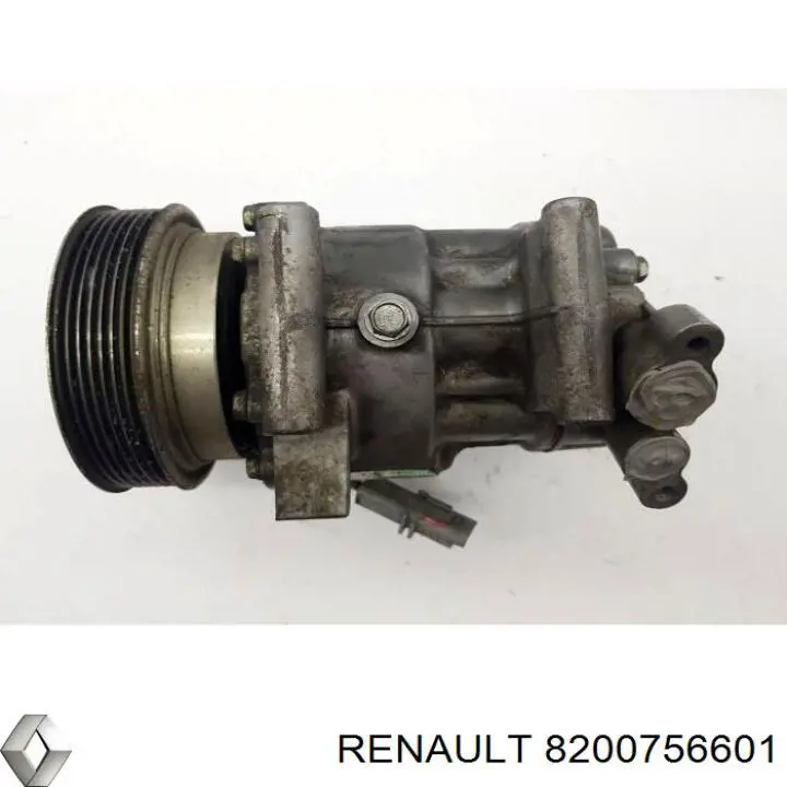 8200756601 Renault (RVI) compresor de aire acondicionado