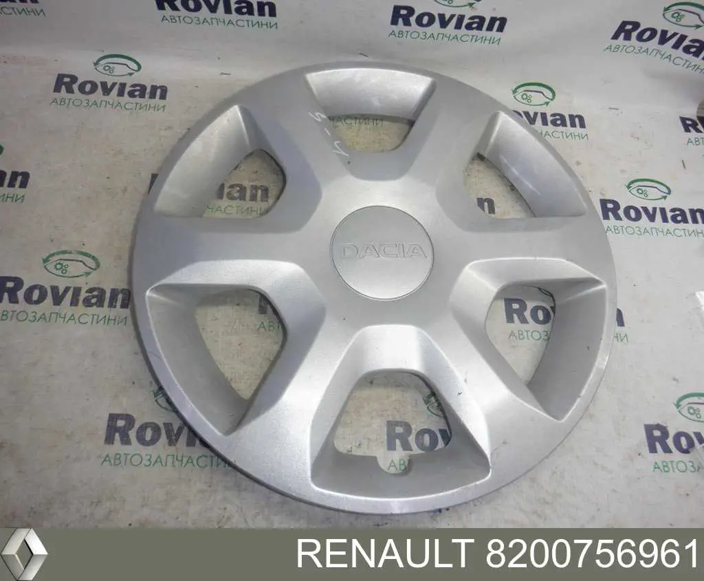 Tapacubo Renault (RVI) 8200756961 precio, desde 39,60 EUR
