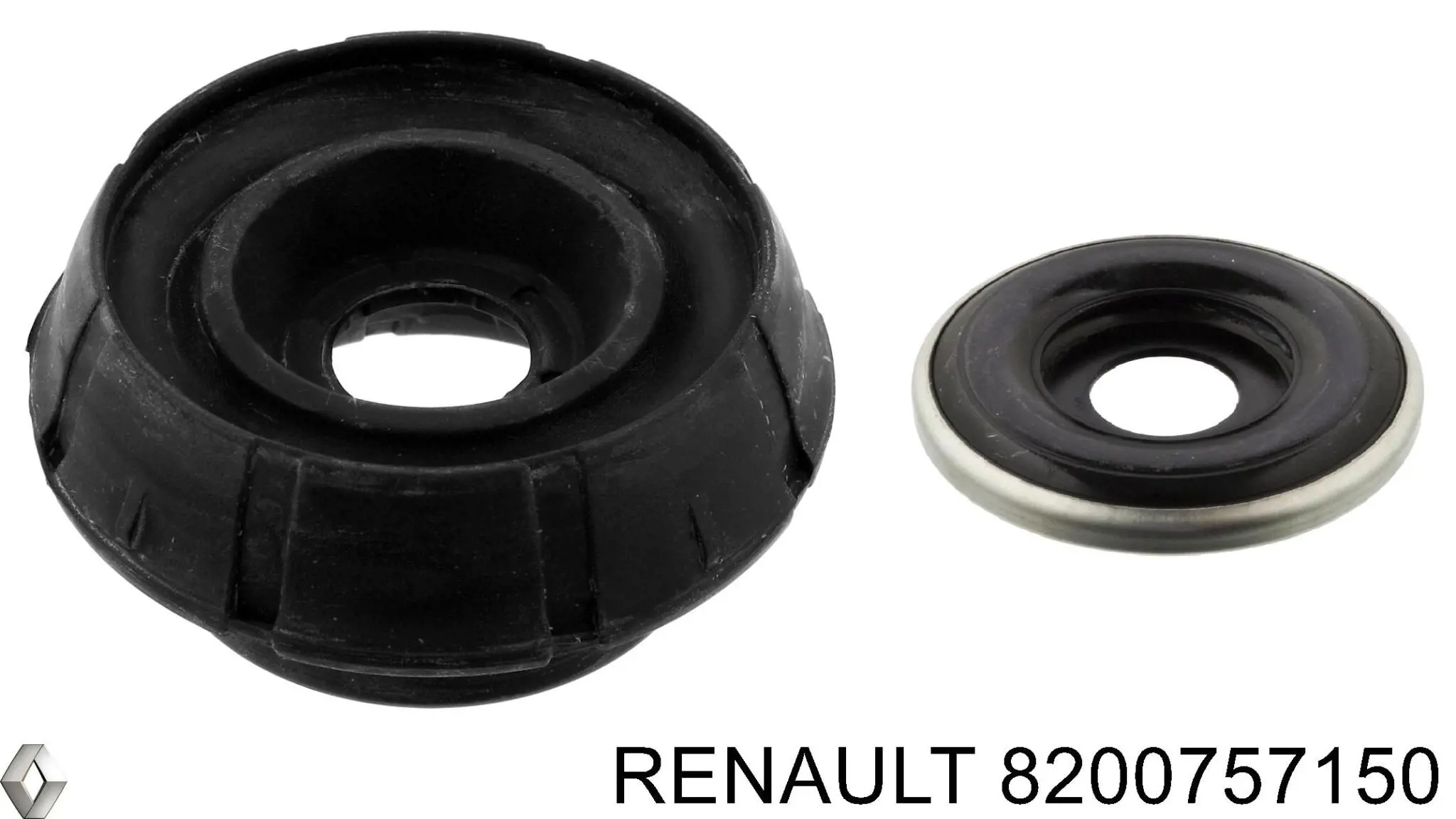 8200757150 Renault (RVI) soporte amortiguador delantero