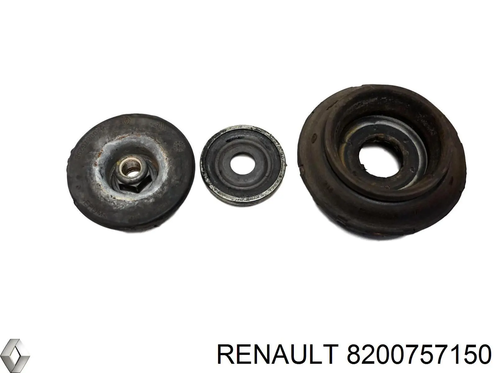 Comprar 8200757150 Renault (RVI) Soporte del amortiguador delantero