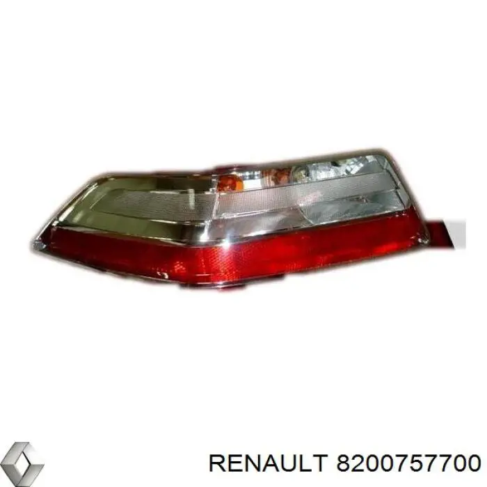 Piloto trasero derecho Renault (RVI) 8200757700 precio, desde 41,93 EUR
