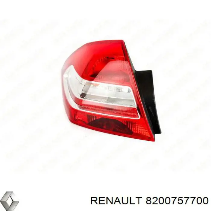 8200757700 Renault (RVI) piloto posterior derecho