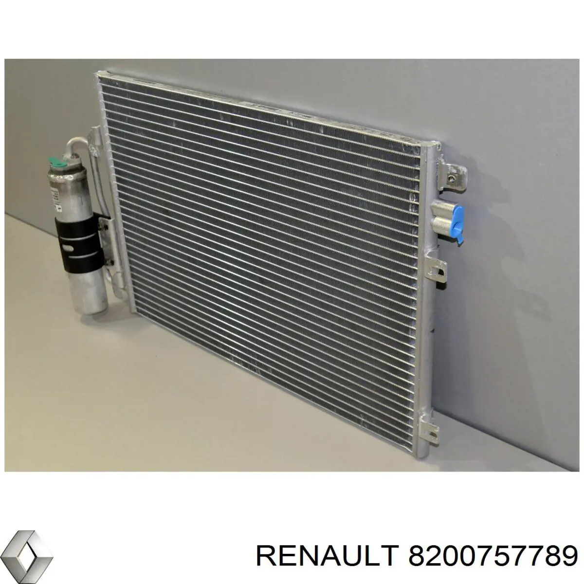 8200757789 Renault (RVI) condensador aire acondicionado