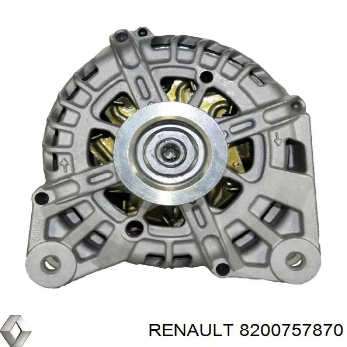 8200757870 Renault (RVI) alternador