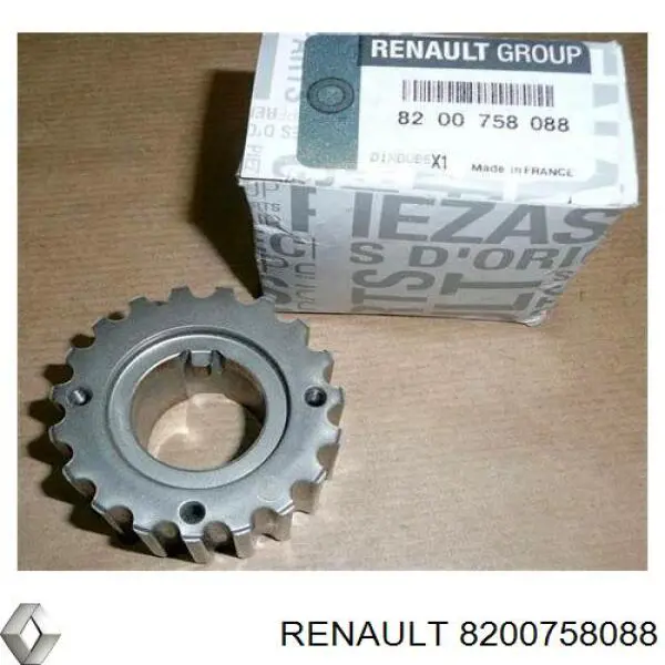 Piñón del cigüeñal Renault (RVI) 8200758088 precio, desde 16,33 EUR