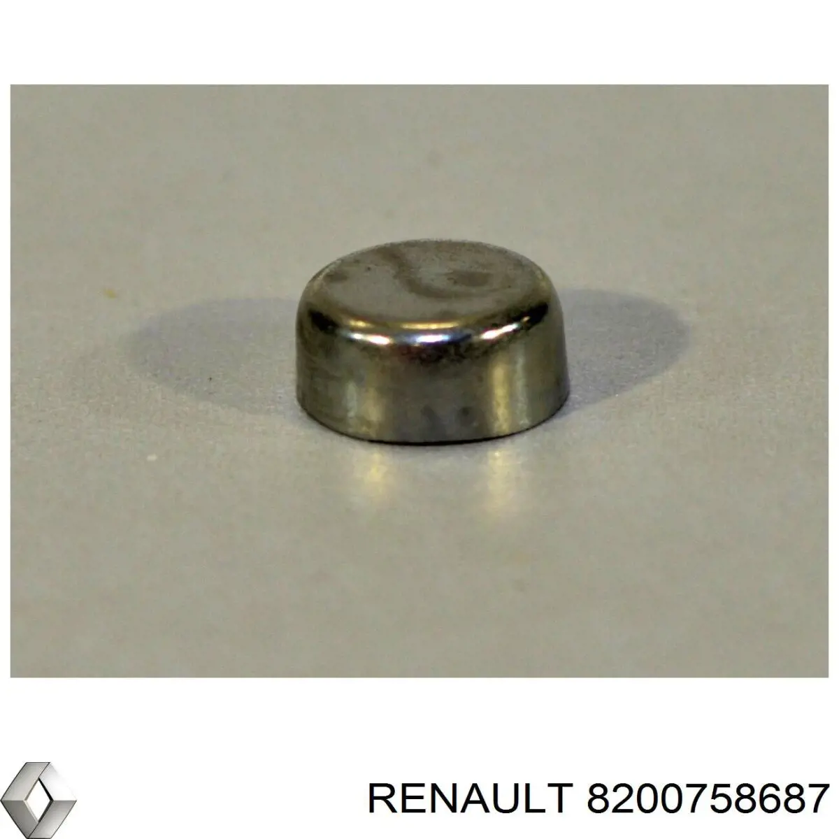 8200758687 Renault (RVI) tapón de culata