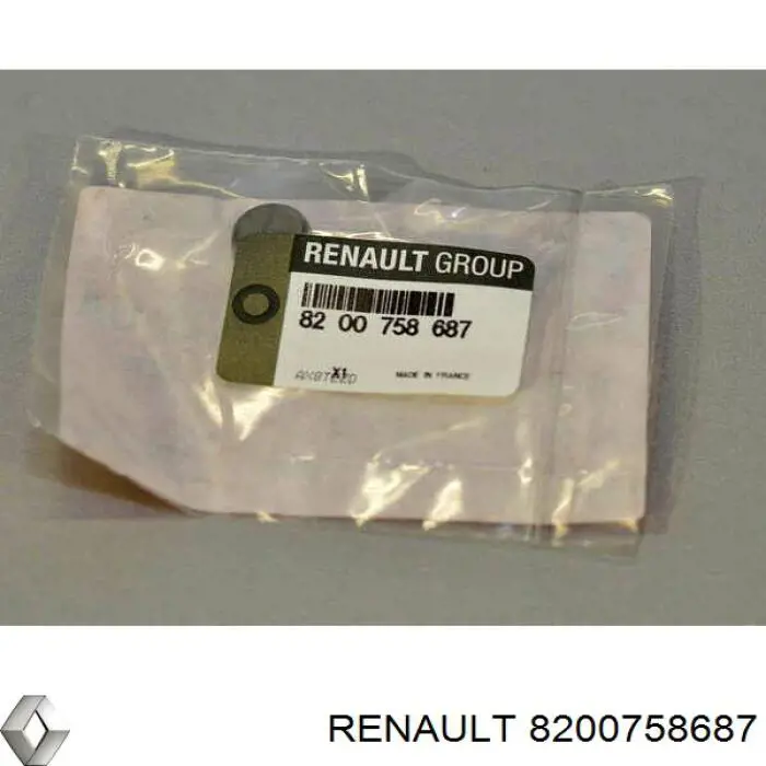 Tapa de cilindro Renault (RVI) 7703075065 precio, desde 4,54 EUR