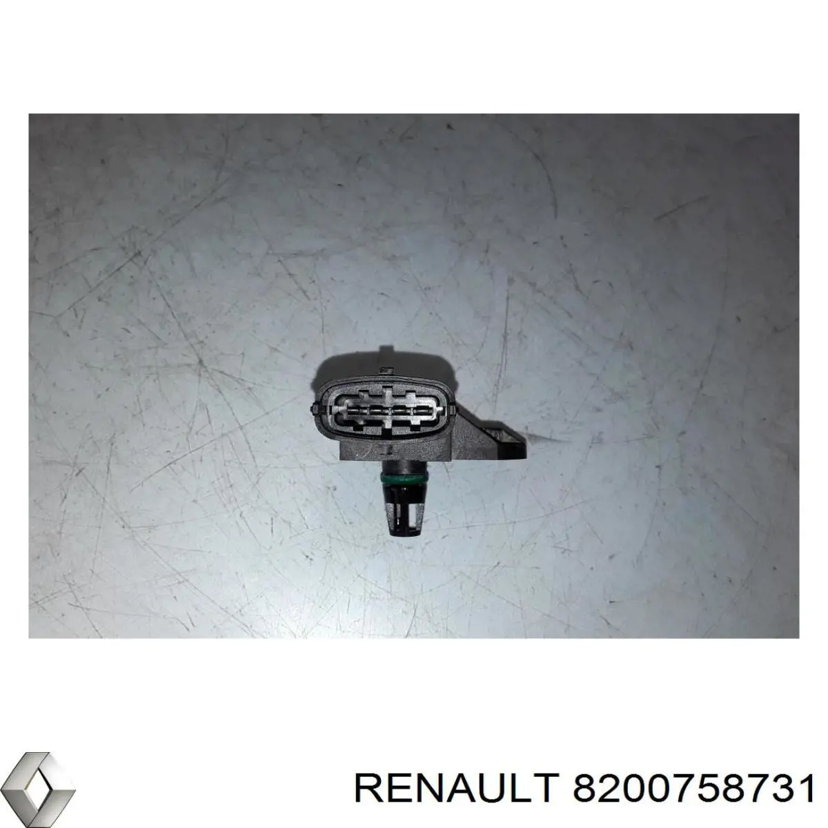 Sensor de presión del colector de admisión 8200758731 Renault (RVI)