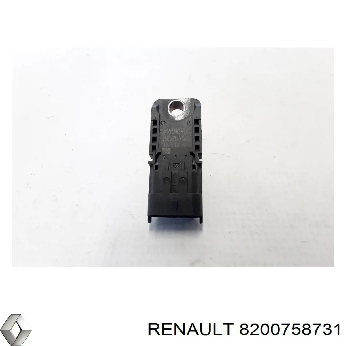 Sensor de presión del aire de admisión Renault (RVI) 8200758731