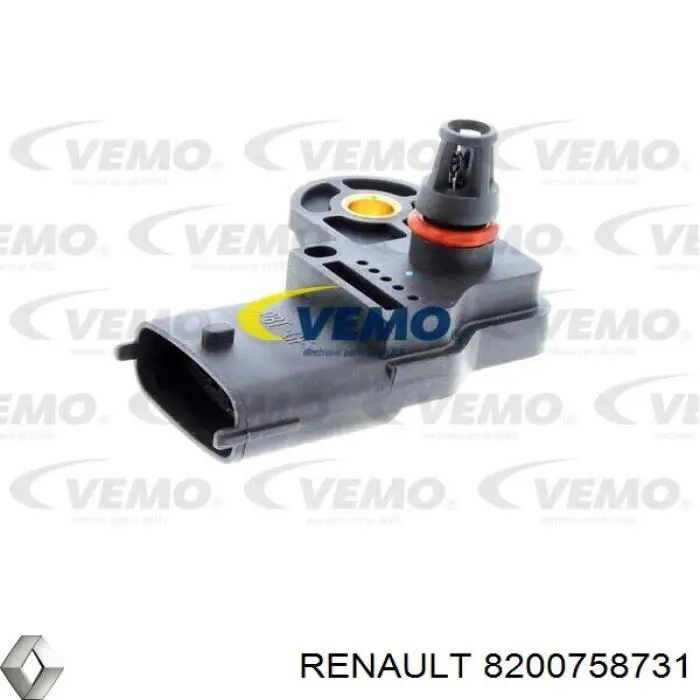 Sensor, presión colector de admisión  Renault (RVI) 8200758731 precio, desde 35,03 EUR