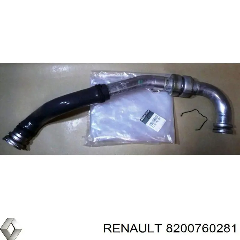 Tubo de salida de aire del turbocompresor Renault (RVI) 8200760281 precio, desde 27,33 EUR