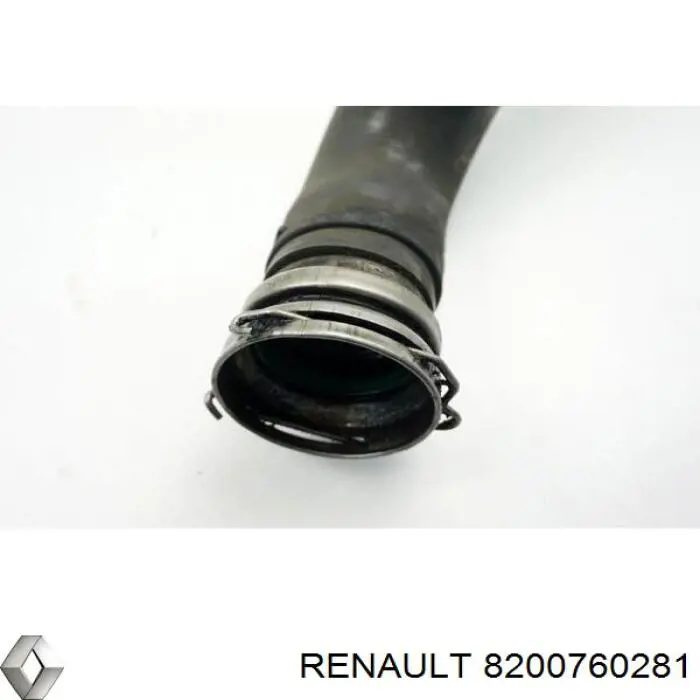 8200760281 Renault (RVI) tubo flexible de aire de sobrealimentación, de turbina