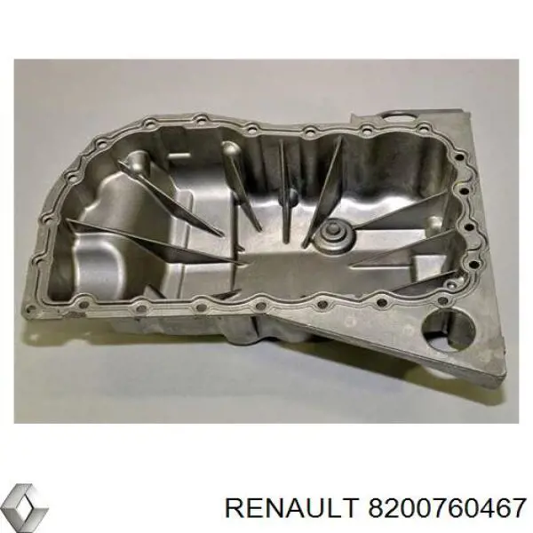 8200760467 Renault (RVI) cárter de aceite