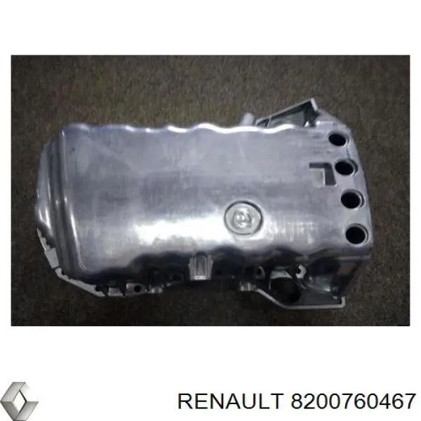 Comprar 8200760467 Renault (RVI) Cárter de aceite del motor