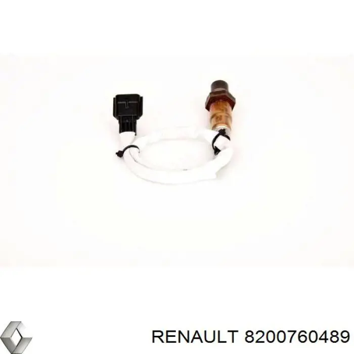 8200760489 Renault (RVI) sonda lambda sensor de oxigeno post catalizador
