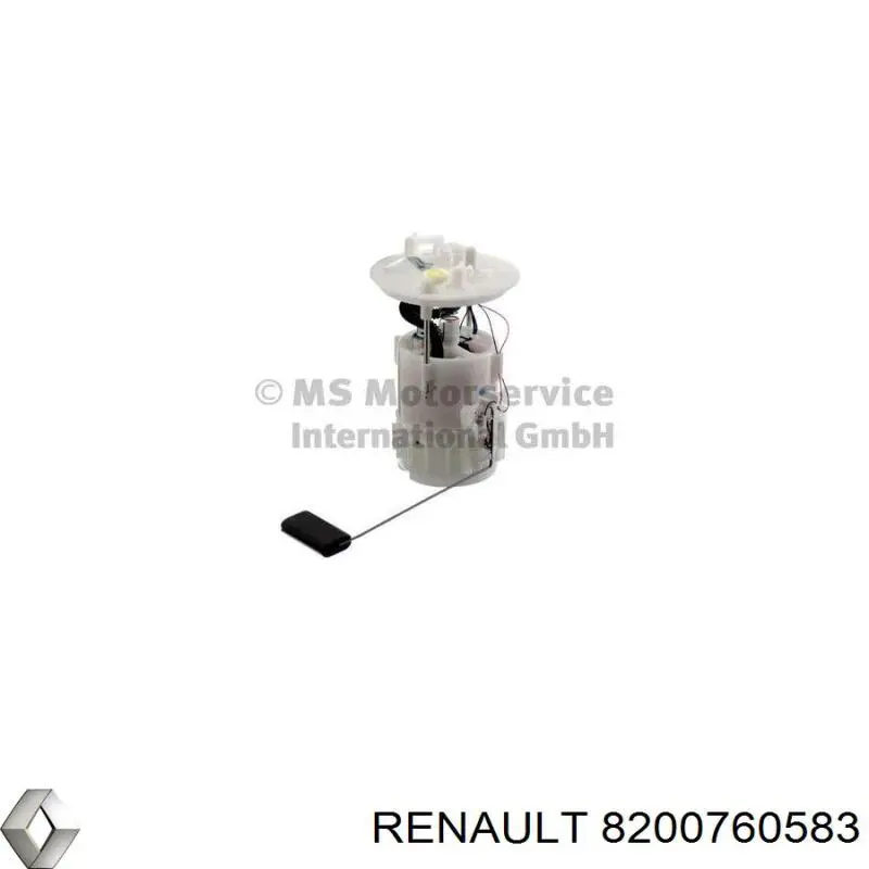 Comprar 8200760583 Renault (RVI) Unidad de alimentación de combustible