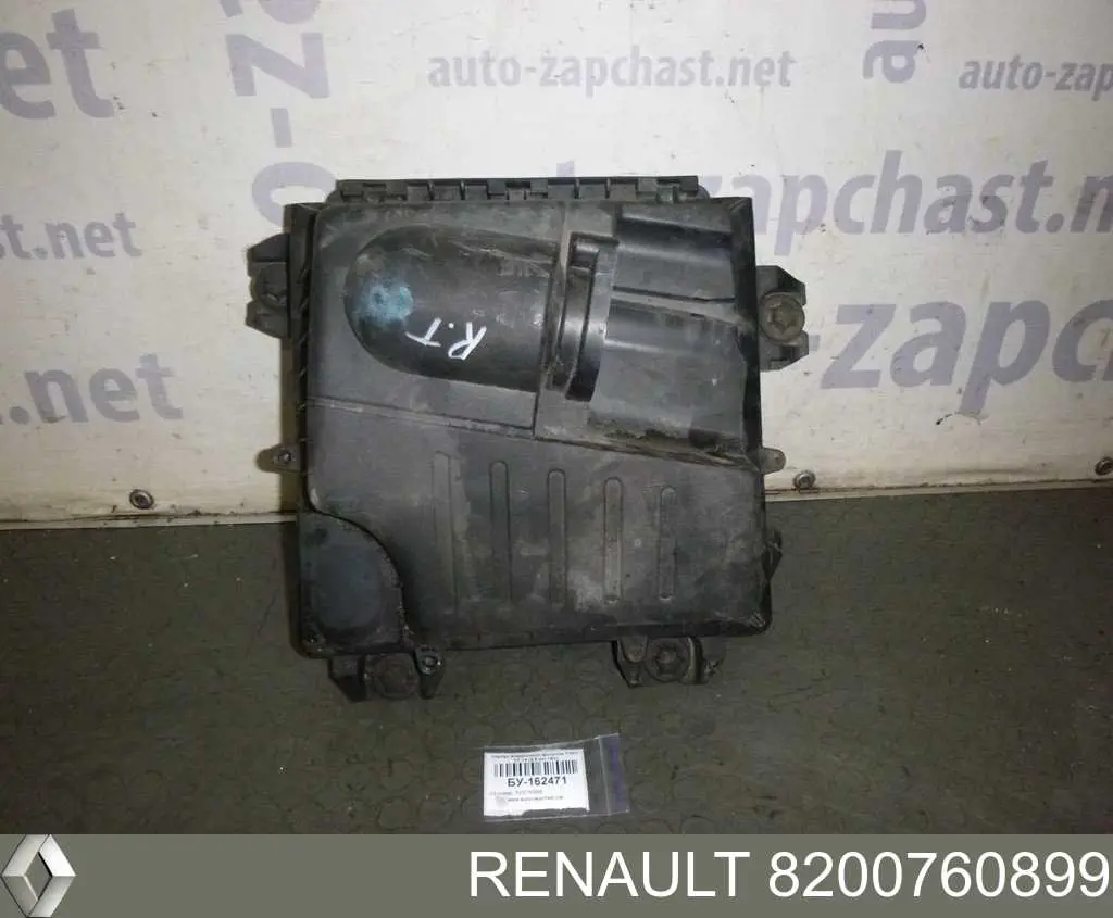 Comprar 8200760899 Renault (RVI) Caja del filtro de aire