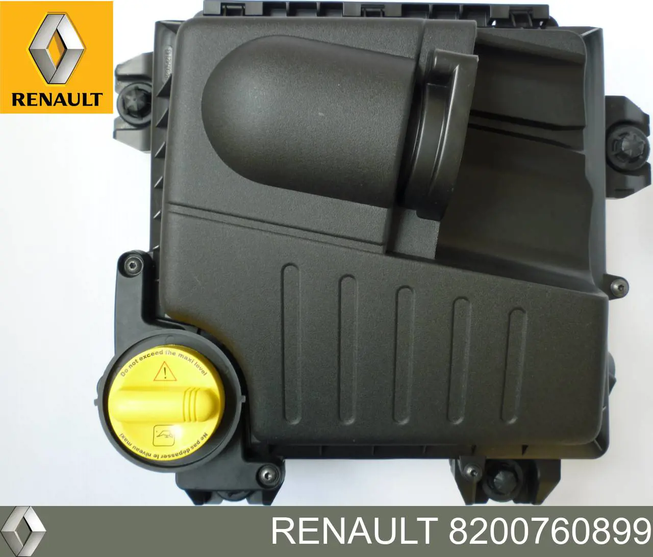 Comprar 8200760899 Renault (RVI) Caja del filtro de aire