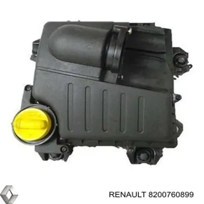 8200760899 Renault (RVI) caja del filtro de aire