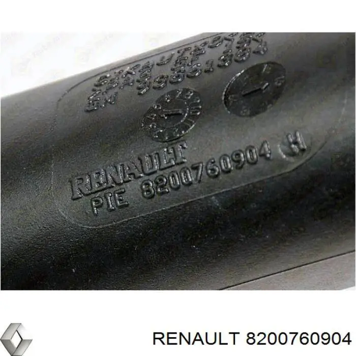8200760904 Renault (RVI) tubo flexible de aire de sobrealimentación, a turbina