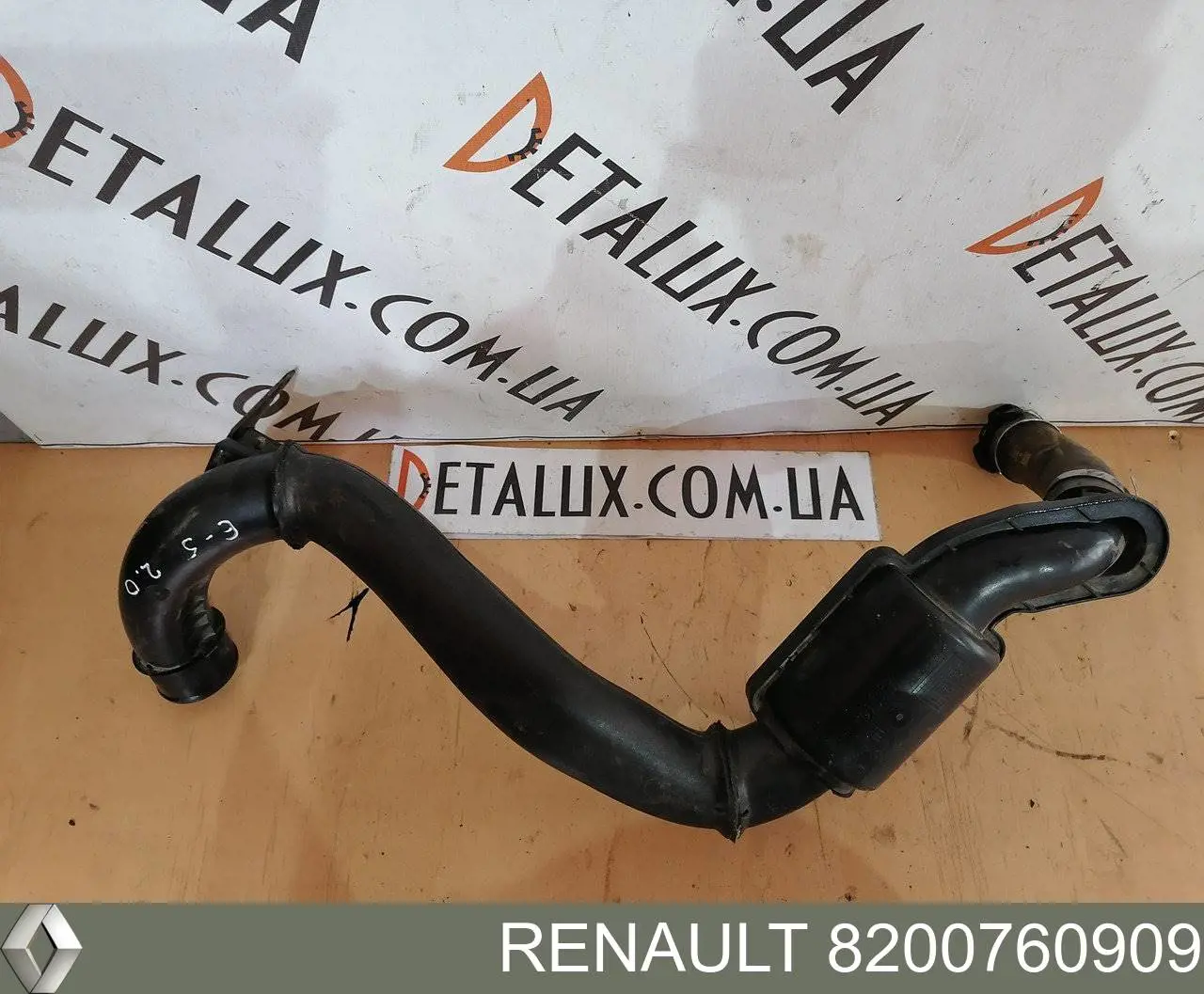 Manguera del intercooler Renault (RVI) 8200760909 precio, desde 52,97 EUR