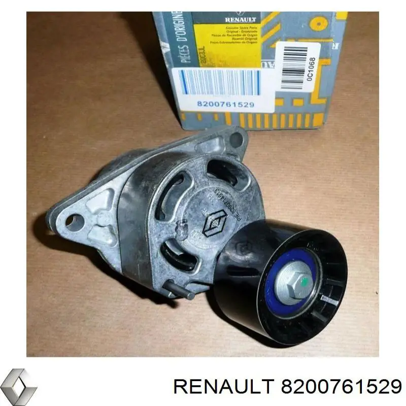 Tensor de la correa trapecial Renault (RVI) 8200761529 precio, desde 39,18 EUR