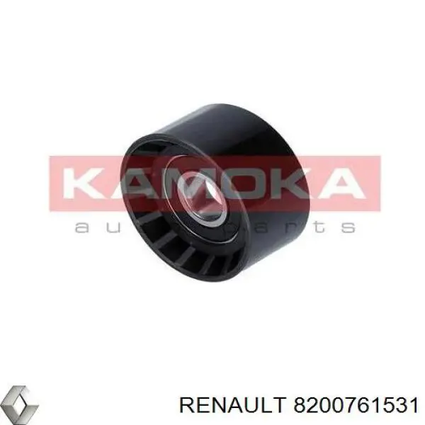 8200761531 Renault (RVI) tensor de correa, correa poli v