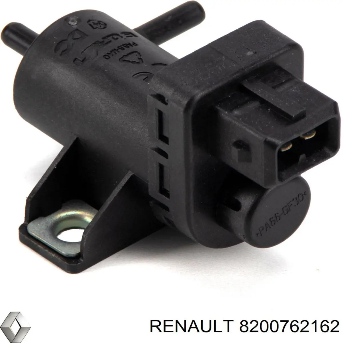 Válvula de solenoide de control de mariposa EGR 8200762162 Renault (RVI)