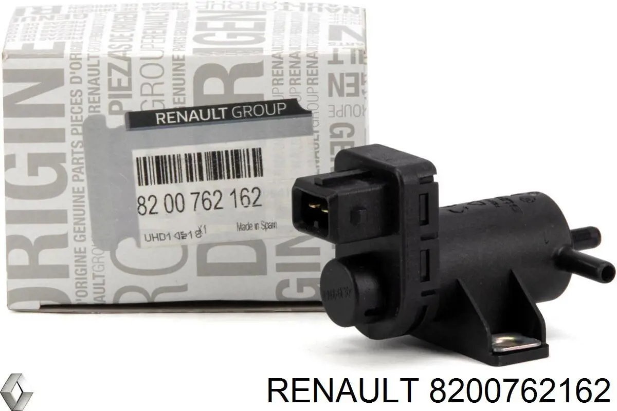 Comprar 8200762162 Renault (RVI) Válvula de solenoide de control de mariposa EGR