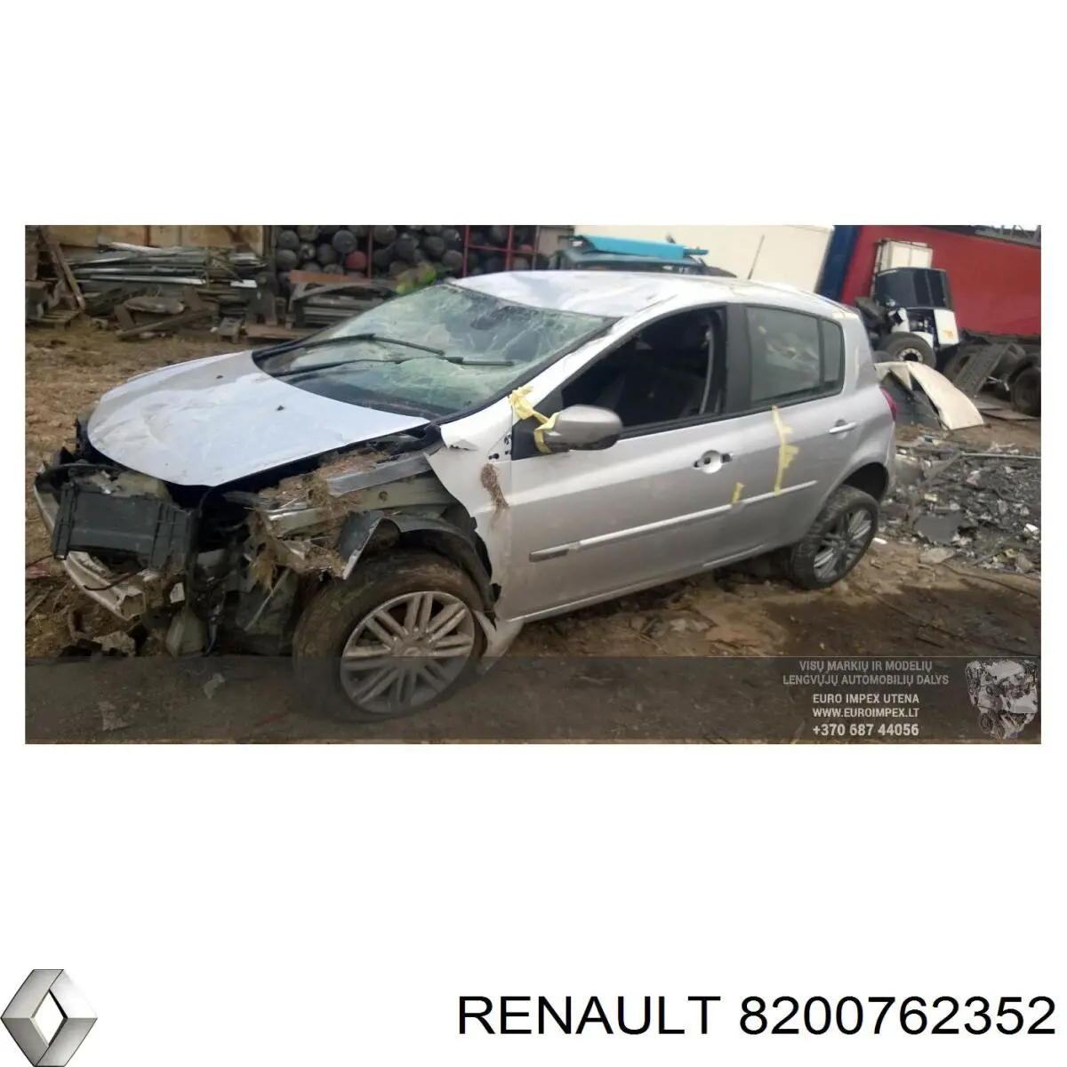 Módulo colector de admisión Renault Clio SYMBOL sedán (LU) (2008 - 2026) precio, desde 65,04 EUR