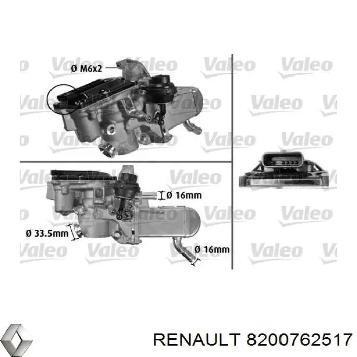 8200762517 Renault (RVI)