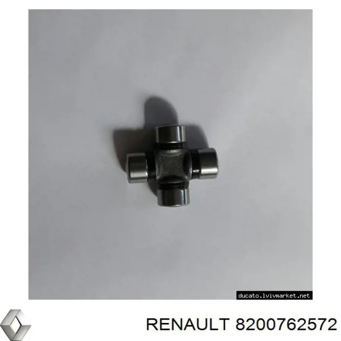 8200762572 Renault (RVI) articulación, columna de dirección